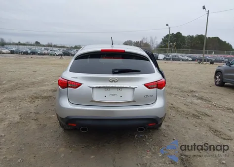 2017 Infiniti Qx70 z USA, uszkodzony, nr VIN JN8CS1MU8HM142132